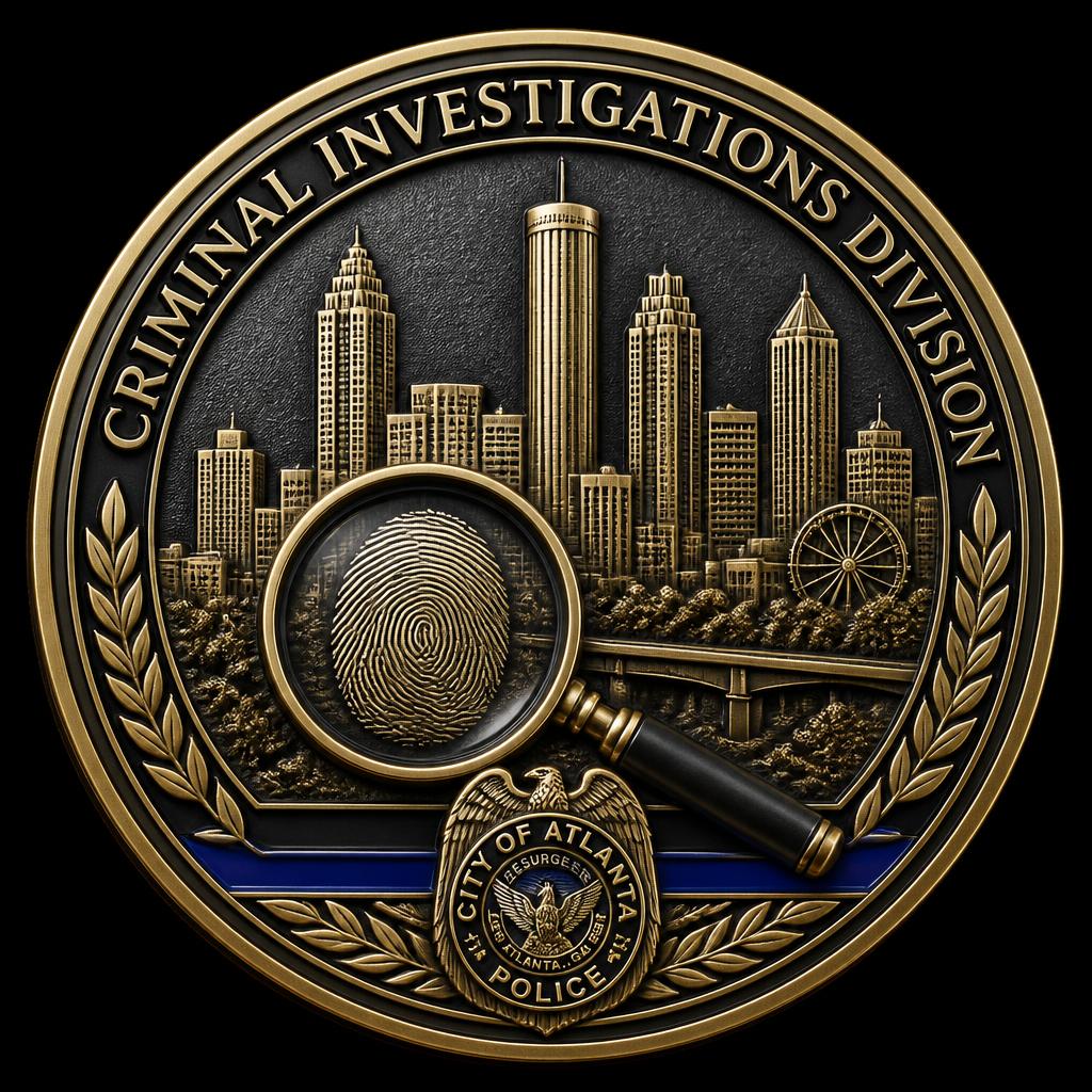 Criminal Investigations Division challenge coin — Truth Requires Effort